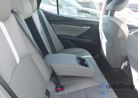 2025 Toyota Camry Se from USA, damaged, VIN 4T1DAACK2SU537087